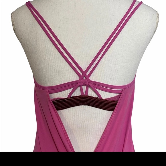 Lululemon Make A Move Tank Pink Paradise SZ 8 - Picture 7 of 11